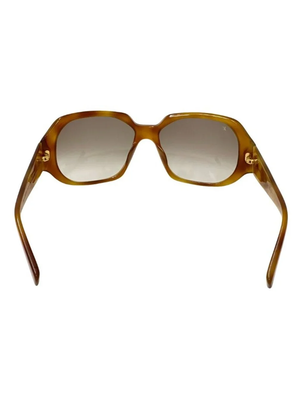 Louis Vuitton Sunglasses Obsession GM Brown LV Logo Eyewear